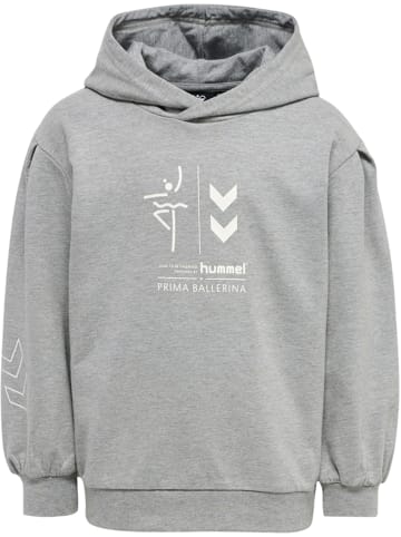 Hummel Kapuzenpullover Hmlprima Mädchen in GREY MELANGE