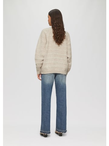 QS Strickpullover in 80W0_helles beige