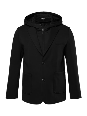 Men Plus Sakko in schwarz