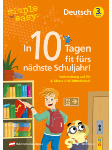 G & G Verlagsgesellschaft Buch - simple und easy In 10 Tagen fit fürs nächste Schuljahr! Deutsc