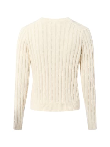 Marie Lund Pullover in ecru - 0001