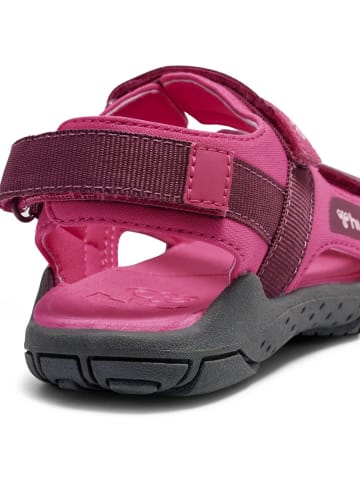 Hummel Kinder Badeschuh "Sandal Trekking Ii Jr" in Pink