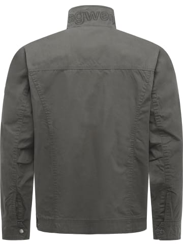 ragwear Anorak Murpho Vintage in Stone Grey