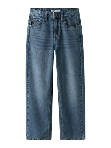 name it Jeans regular fit NKMRYAN STRAIGHT JEANS 3418-BE in dark blue denim