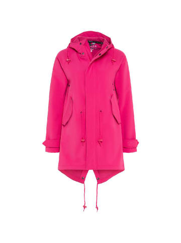 BMS Softshelljacke in Pink