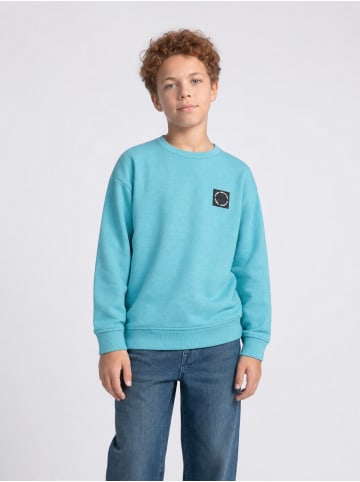 Petrol Industries Rundhals-Sweatshirt millhill in Blau