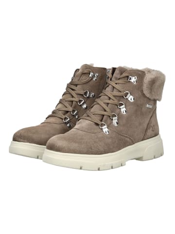 Caprice Stiefelette Taupe