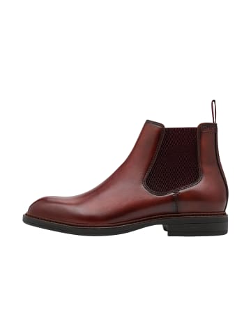 Tamaris Stiefeletten aus Leder Braun