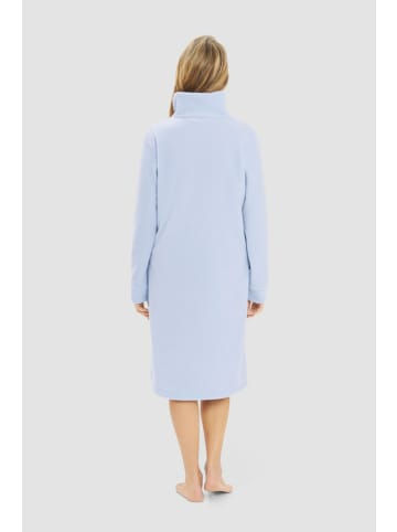 Rösch Bademantel für Damen in blau
