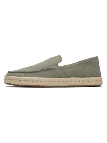 TOMS Espadrilles ALONSO LOAFER ROPE 10020874 in grün