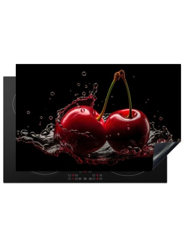 KitchenYeah Herdabdeckplatte Rote Kirschen