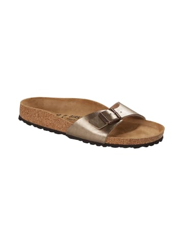 Birkenstock Pantoletten Madrid BF in graceful taupe