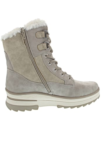 remonte Schnürstiefel Beige