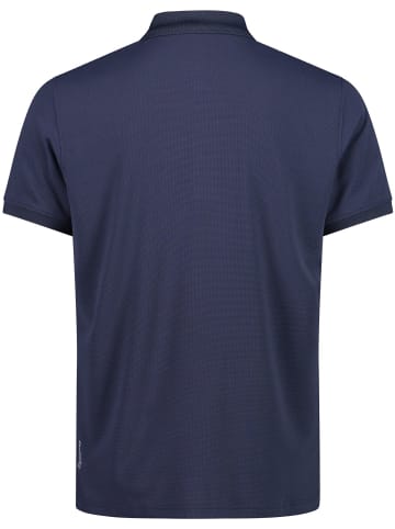 cmp Poloshirt in black blue