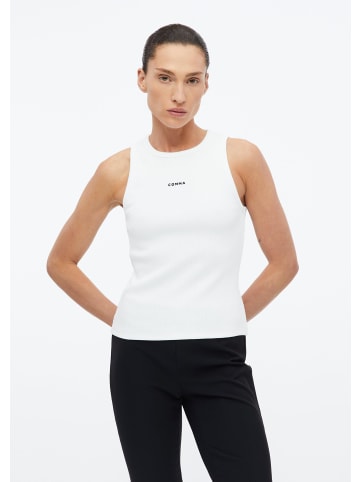 comma T-Shirt in 01E0_weiß