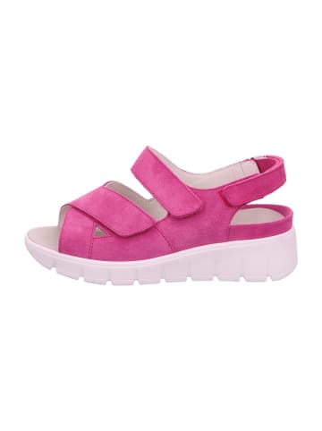 WALDLÄUFER Komfort Sandalen in Pink