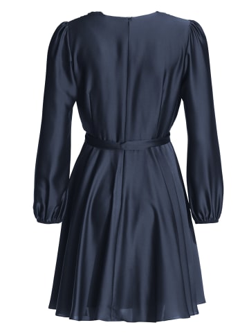 SWING Cocktailkleid in marine - 0001