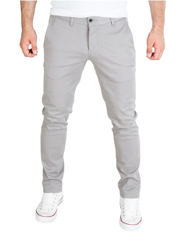 WOTEGA Chino Hose Adriano in Hellgrau