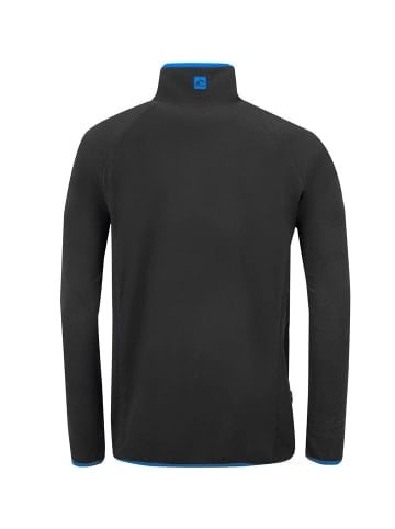 Westfjord Herren Fleece-Pullover "Hekla" in Anthrazit