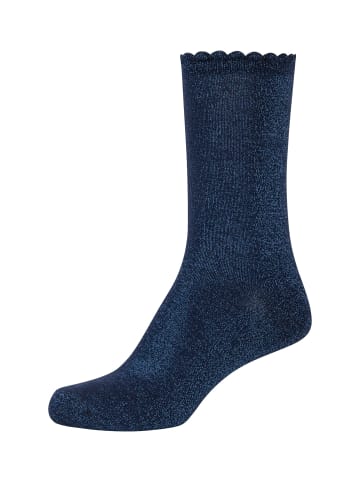 camano Socken The Socks of a Showgirl lurex 4er Pack black mix