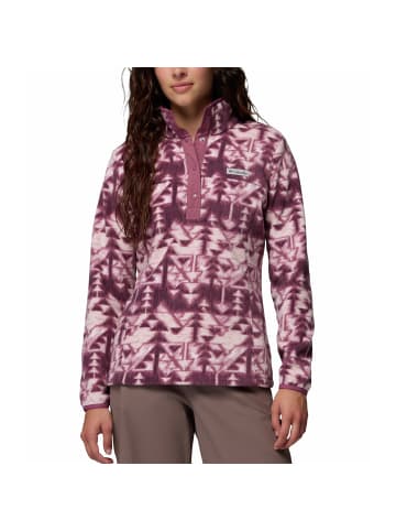 Columbia Benton Springs™ Printed 1/2 Snap in Violett