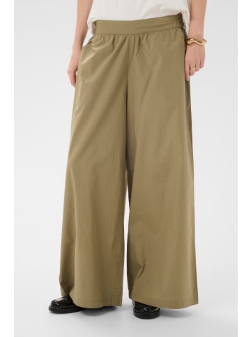 CULTURE Casual Hose CUjila Relaxed fit in Dusky Green