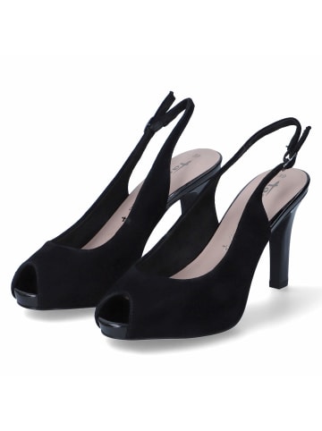 Tamaris Slingpumps in Schwarz