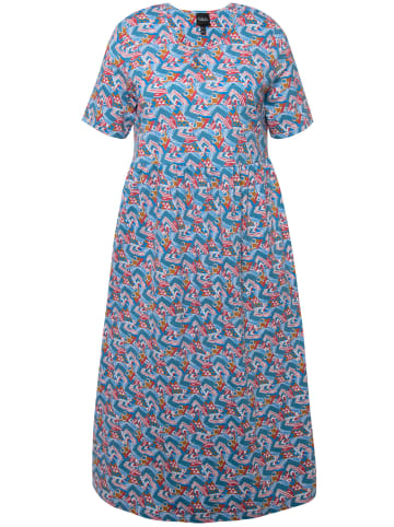 Ulla Popken Kleid in schneeweiß