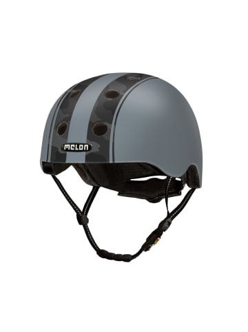 Melon® Helm Double Camouflage Black (matte) in schwarz