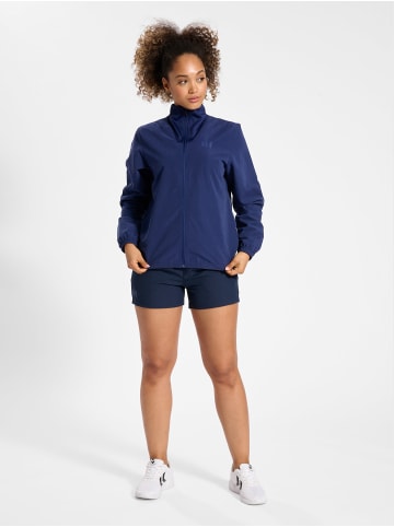 Hummel Reißverschluss Jacke Hmlcourt Damen in MARINE
