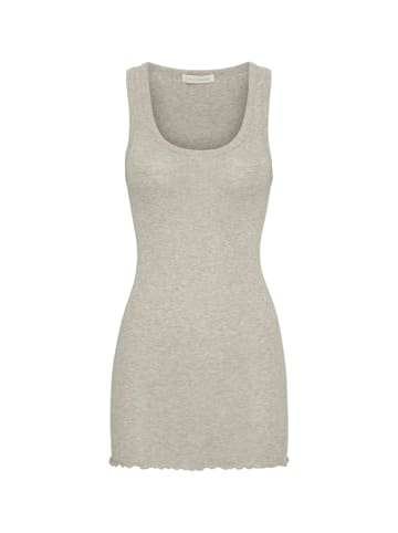 Seamless Basic Top Cotton Bella in Desert Melange