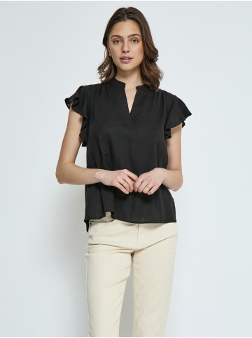 Peppercorn Top in Black