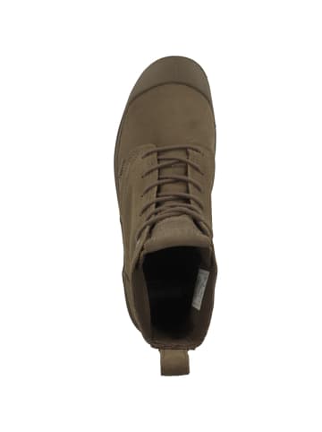 Palladium Schnürboots Pampa Hi Skin in braun