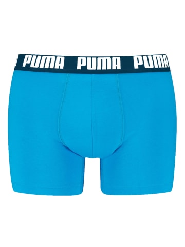 Puma Boxershort 6er Pack in Hellblau