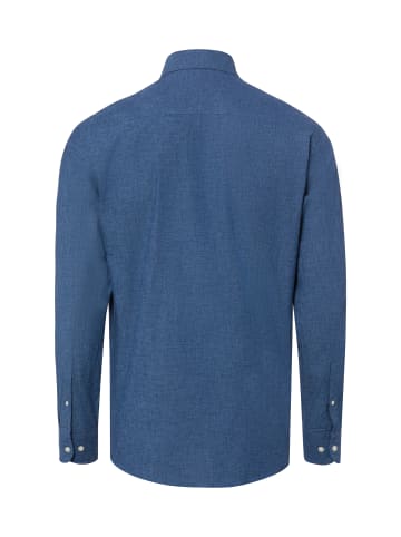 Nils Sundström Hemd in blau