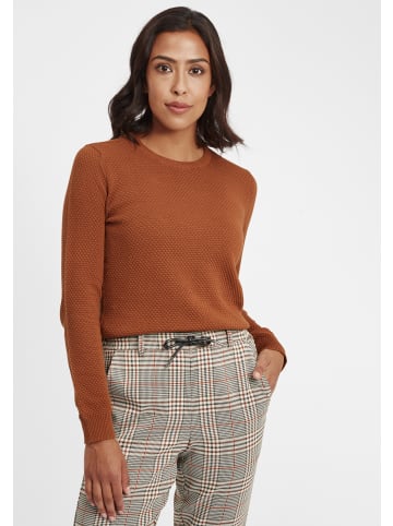 Oxmo Strickpullover OXSarah in Beige