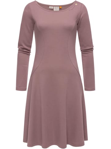 ragwear A-Linien-Kleid Appero in Mauve