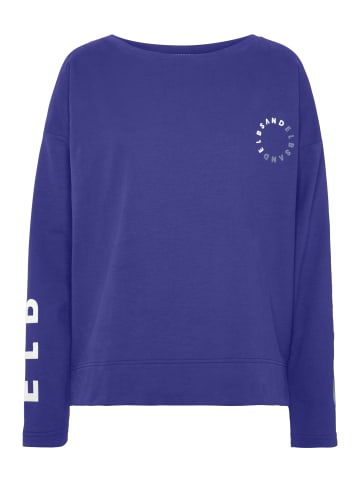 ELBSAND Sweatshirt in blau