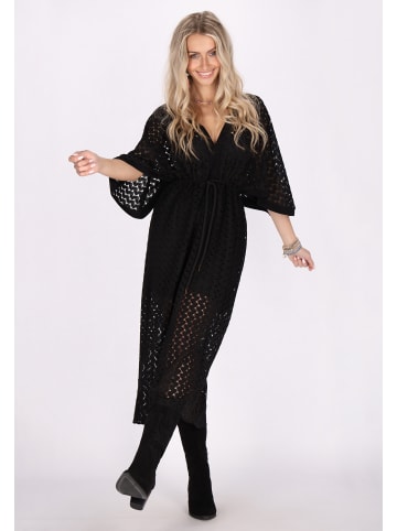 IZIA Damen Kleid in SCHWARZ
