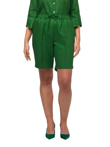 Ulla Popken Shorts in apfelgrün