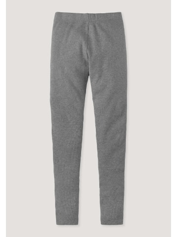 Hessnatur Rib Leggings in grau