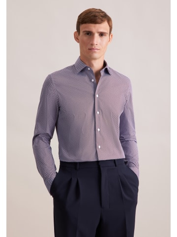 Seidensticker Business Hemd Slim in Rot