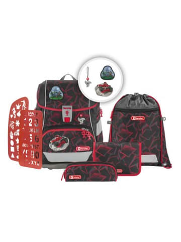 Step by Step Step by Step 2IN1 PLUS Schulranzen-Set "Ninja Yuma", 6-teilig