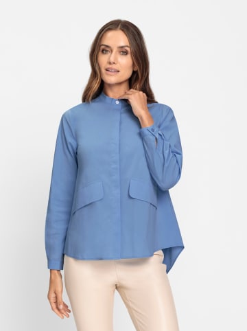 Heine Bluse in himmelblau