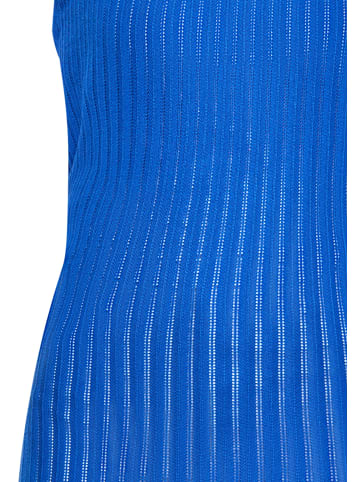 myMo Women Dress in Kobaltblau
