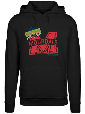 F4NT4STIC Hoodie Sex Education Moordale M Collage Netflix TV Series in schwarz