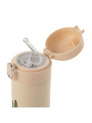 Reer Kids Trinkhalmflasche 350ml Cremeweiss in Weiß ab 0 Monate