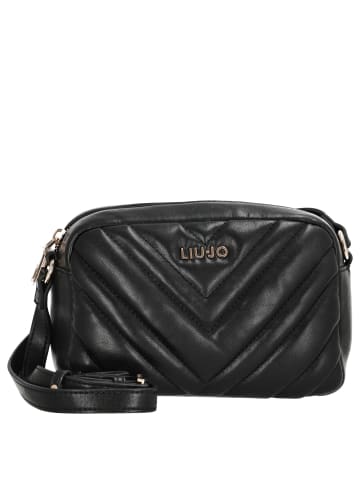 Liu Jo Lunny Camera Case - Umhängetasche S 21 cm (marmo) in nero
