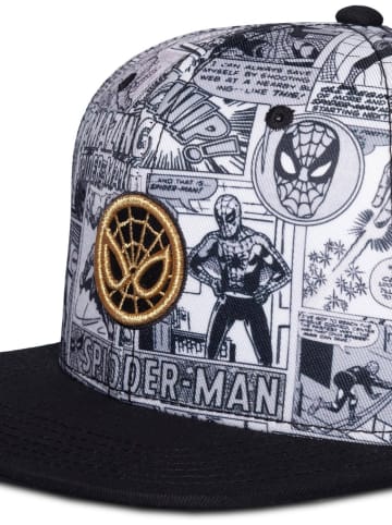 Spiderman Cap in Schwarz