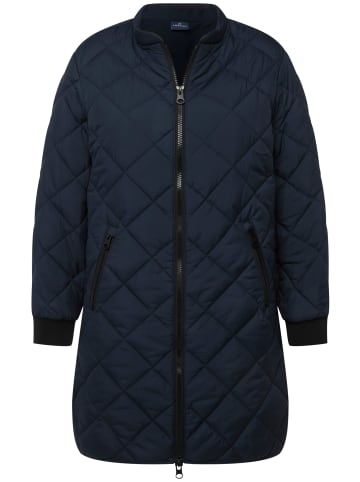 LAURASØN Steppjacke in navy blau